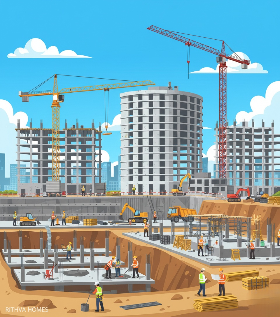 Rithva Homes Exterior