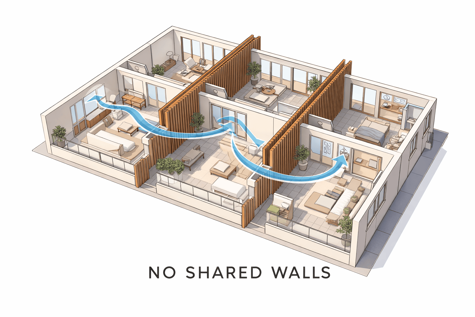 Privacy in Apartments