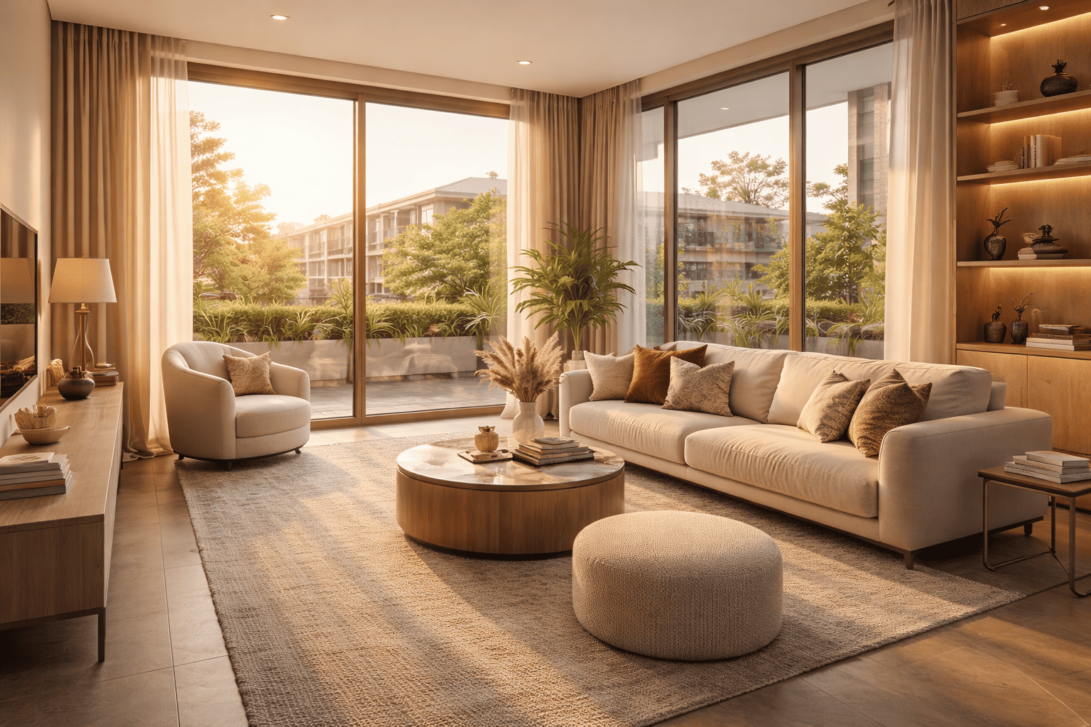 Apartment Ventilation Concept